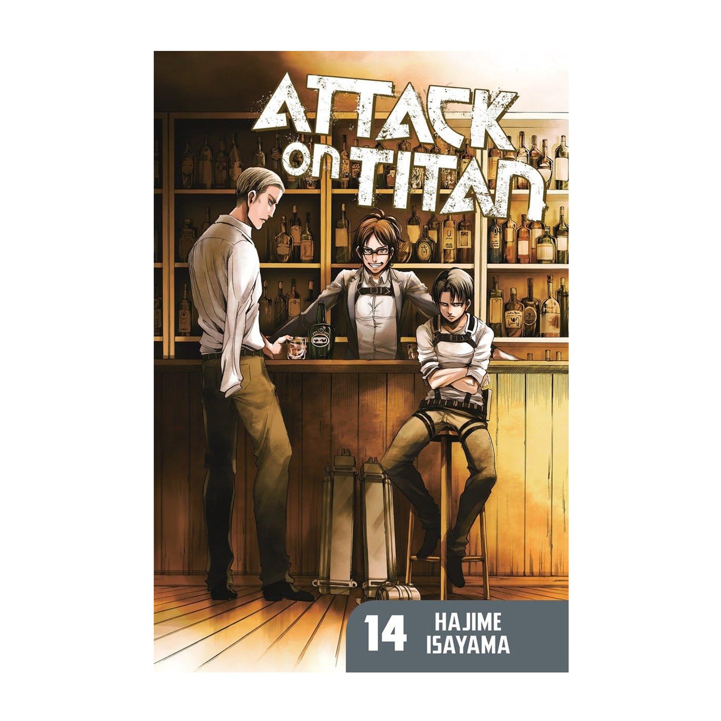 Attack on Titan, Volume 14