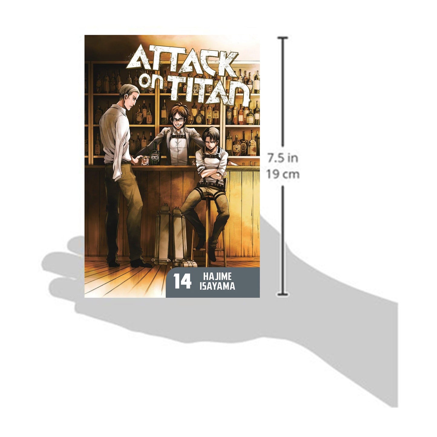 Attack on Titan, Volume 14