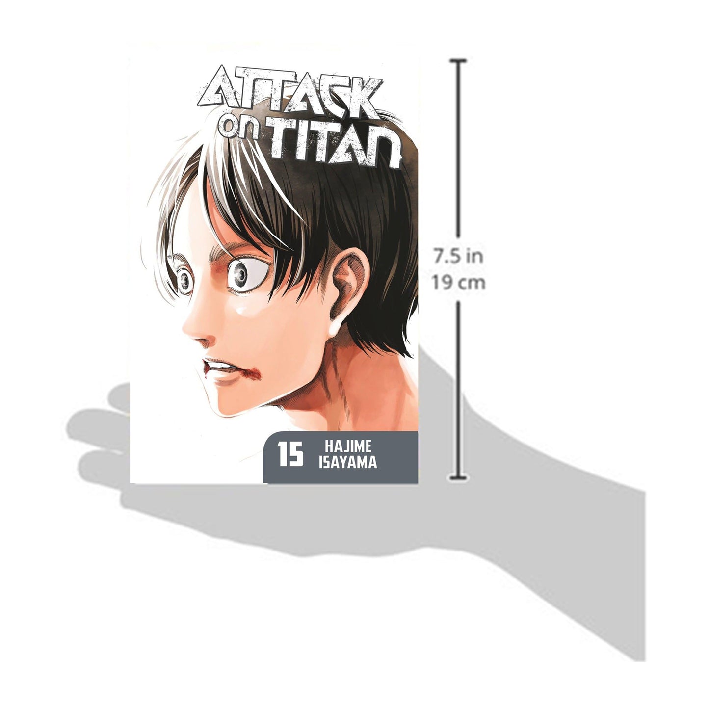 Attack on Titan, Volume 15