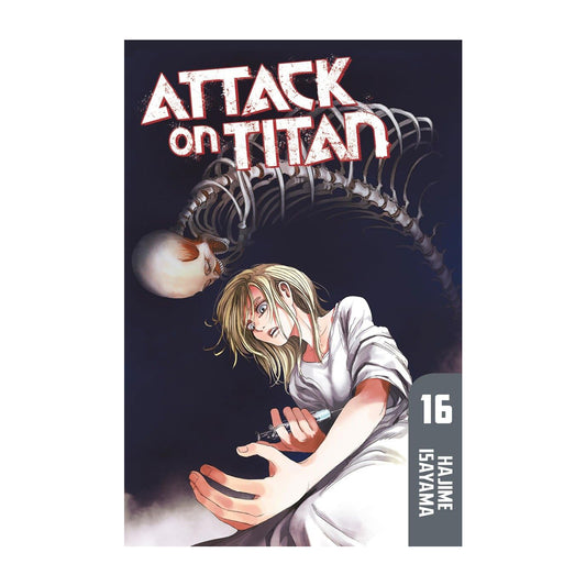 Attack on Titan, Volume 16