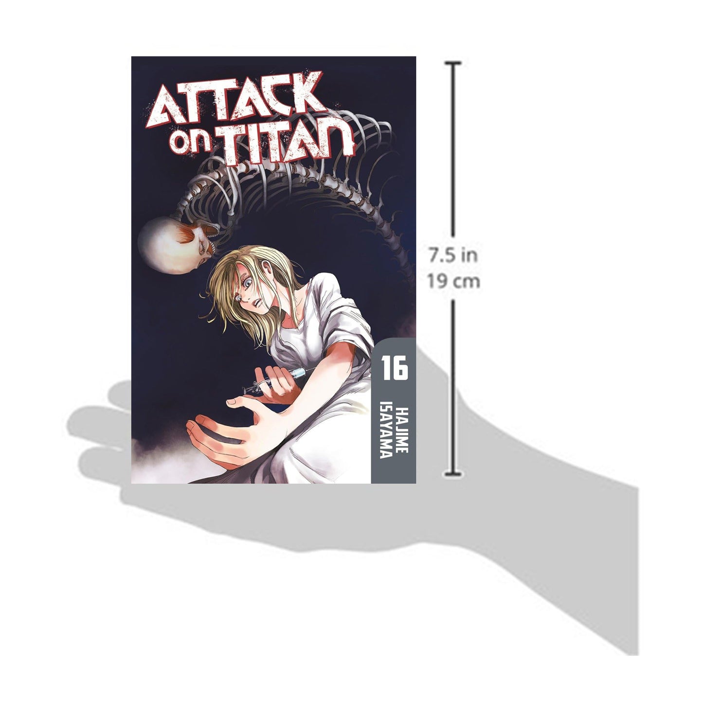 Attack on Titan, Volume 16