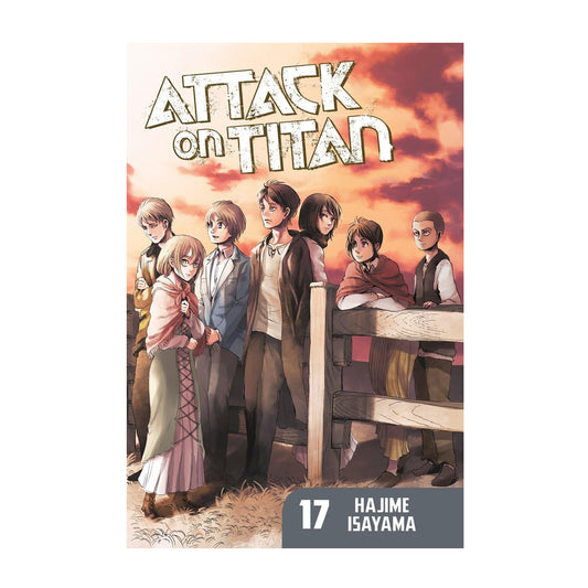 Attack on Titan, Volume 17