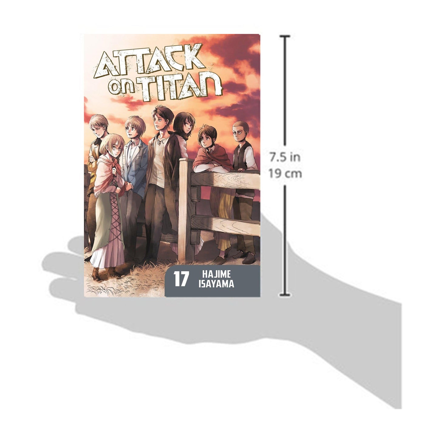 Attack on Titan, Volume 17