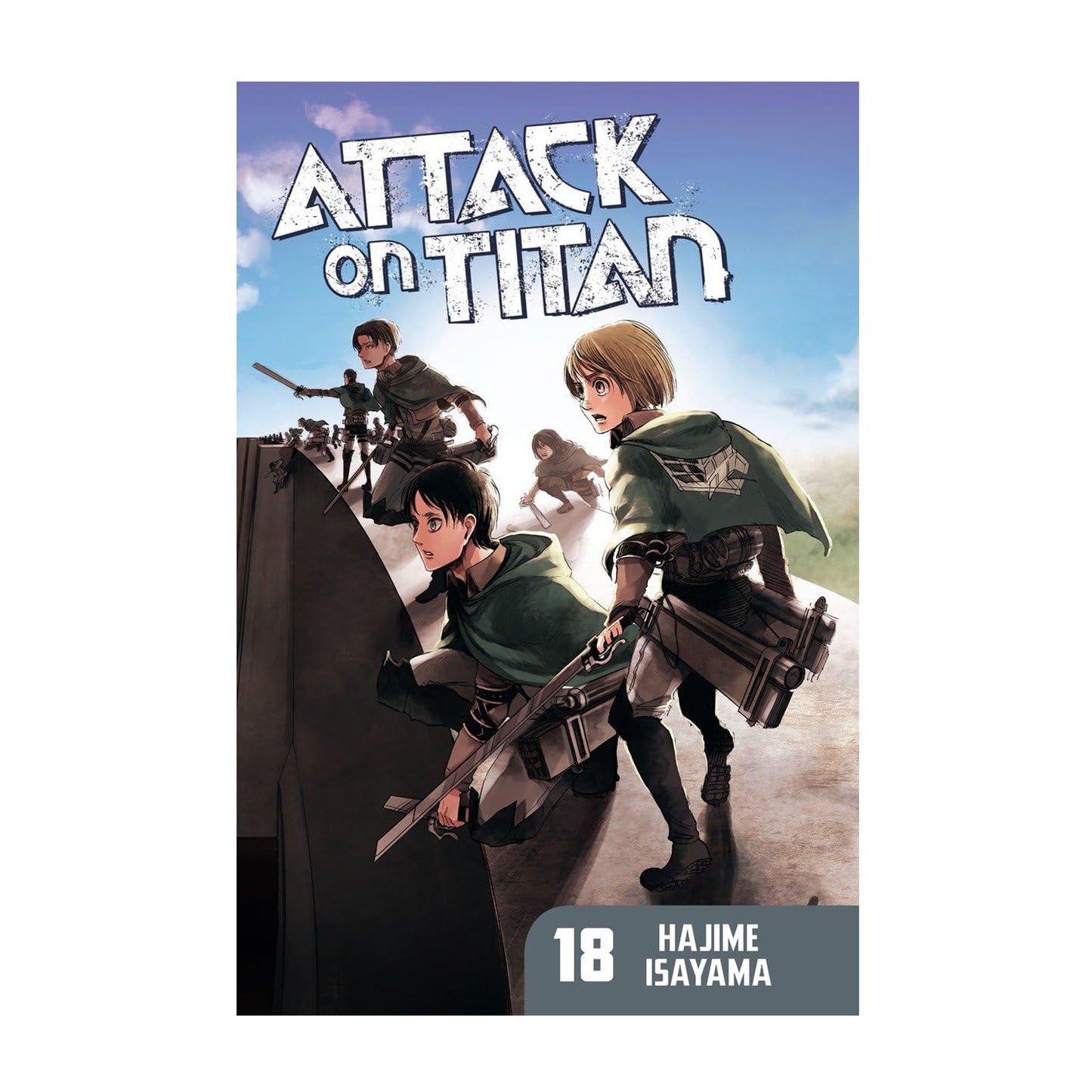 Attack on Titan, Volume 18