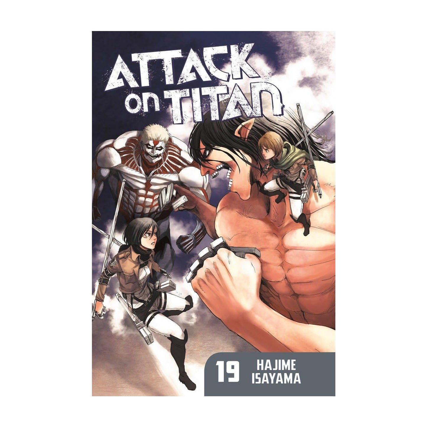 Attack on Titan, Volume 19