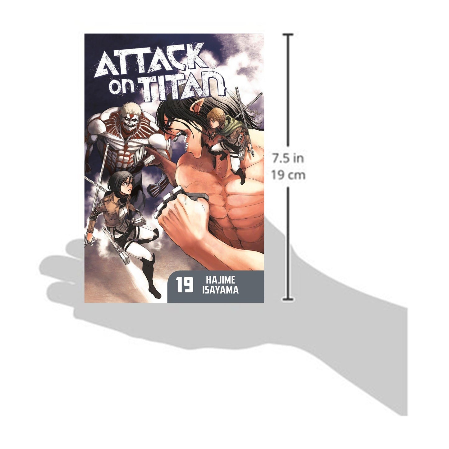 Attack on Titan, Volume 19