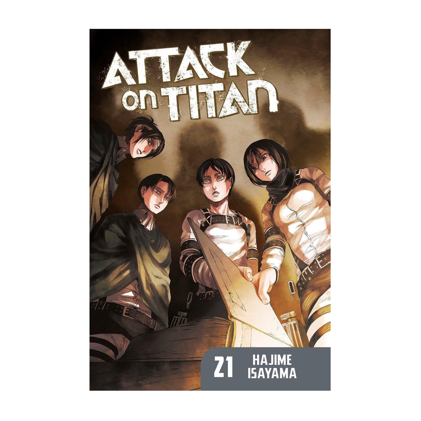 Attack on Titan, Volume 21