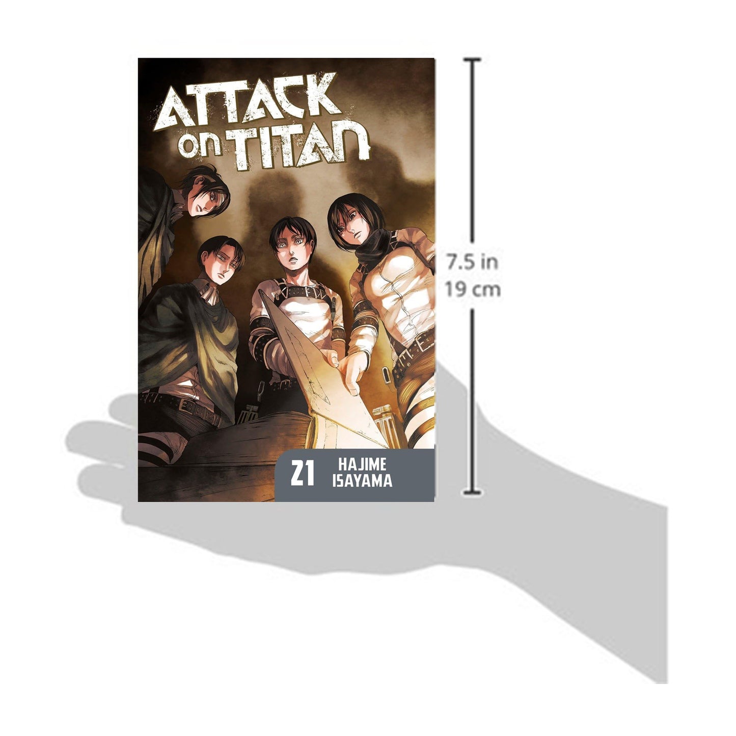 Attack on Titan, Volume 21