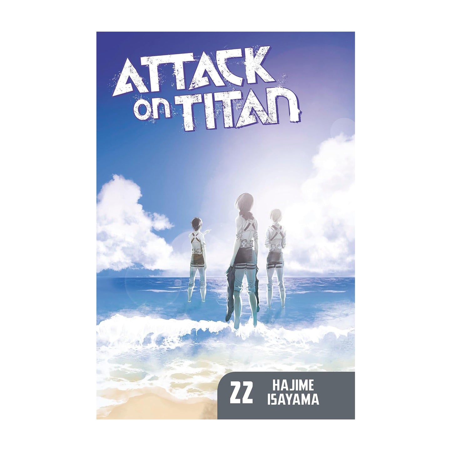 Attack on Titan, Volume 22