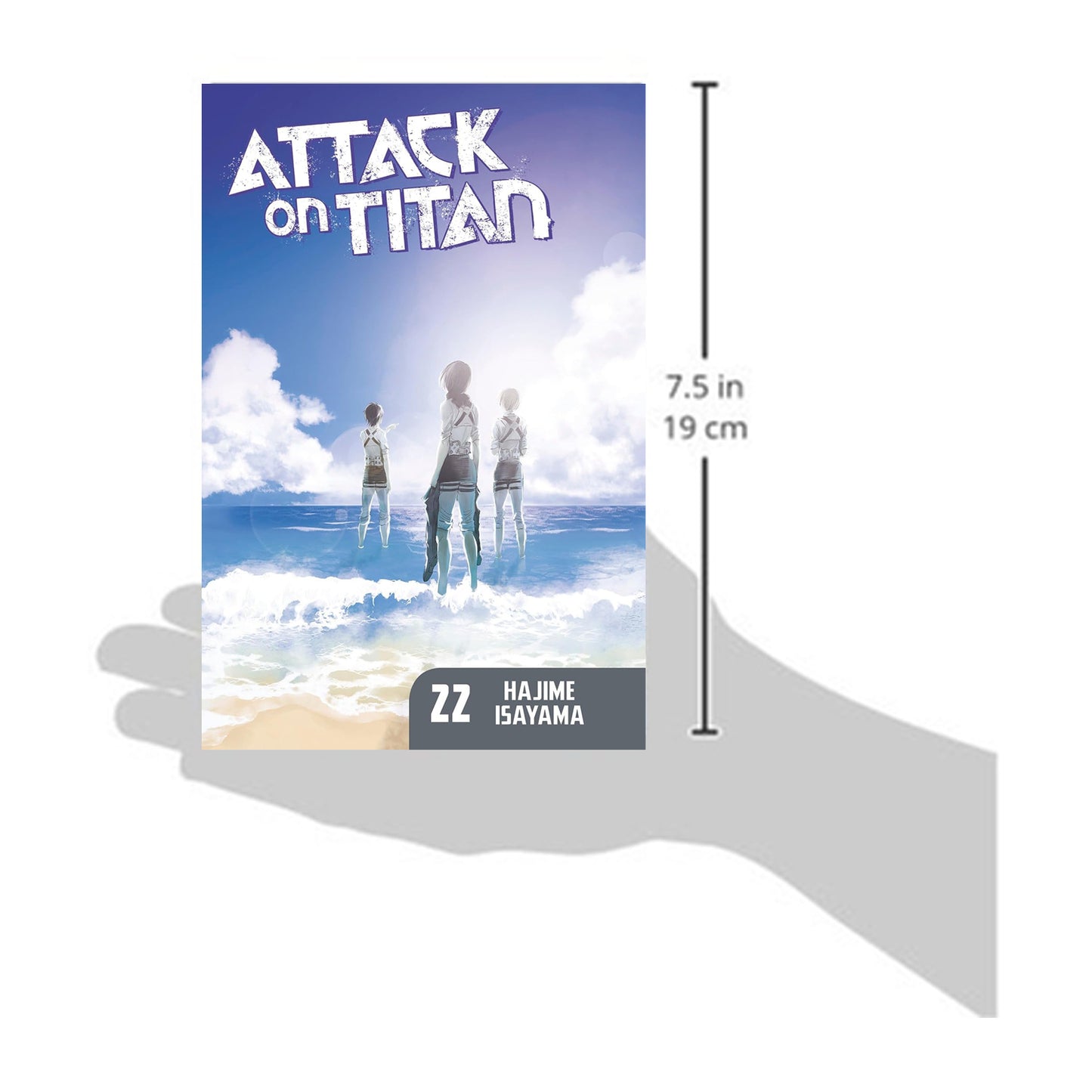 Attack on Titan, Volume 22