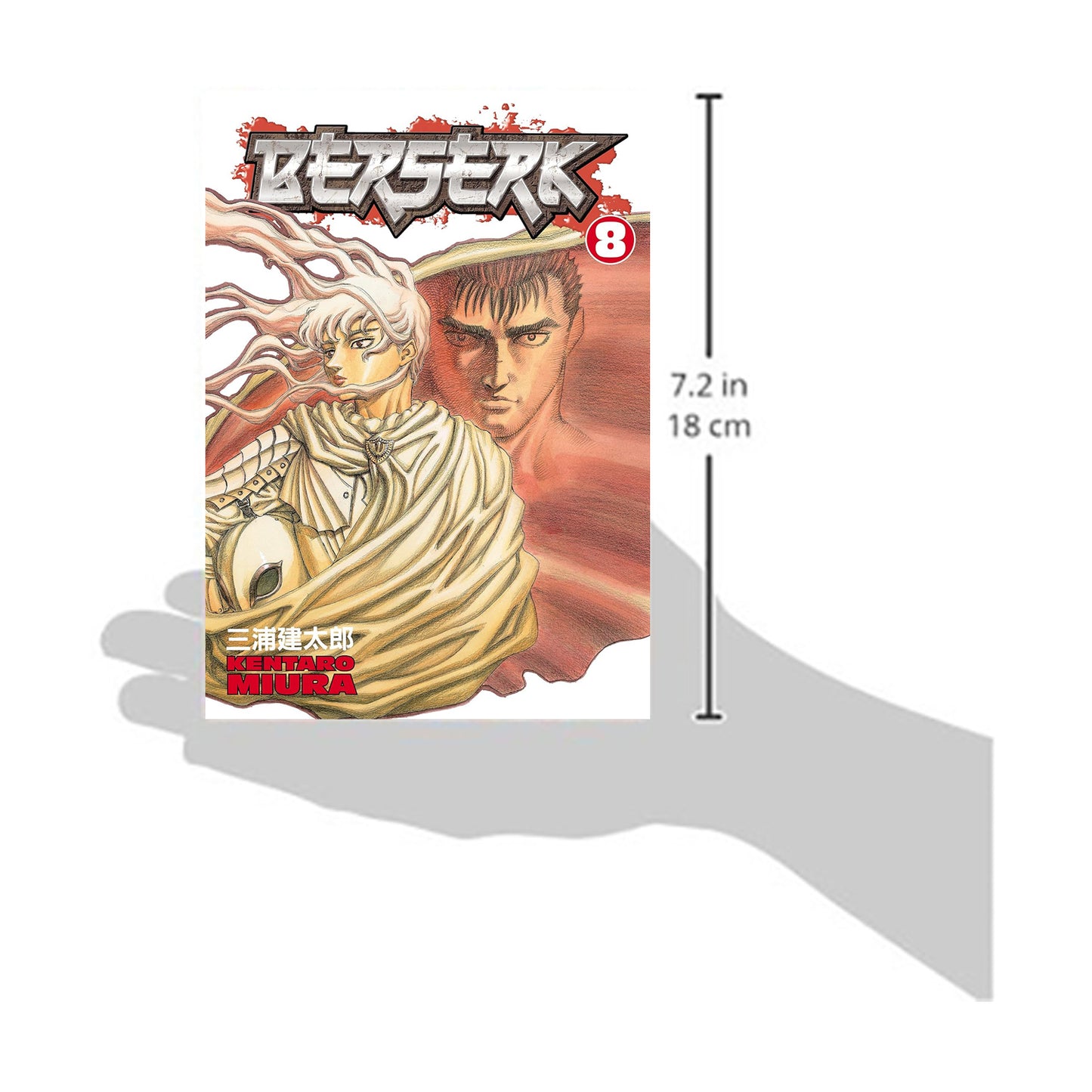 Berserk, Volume 8