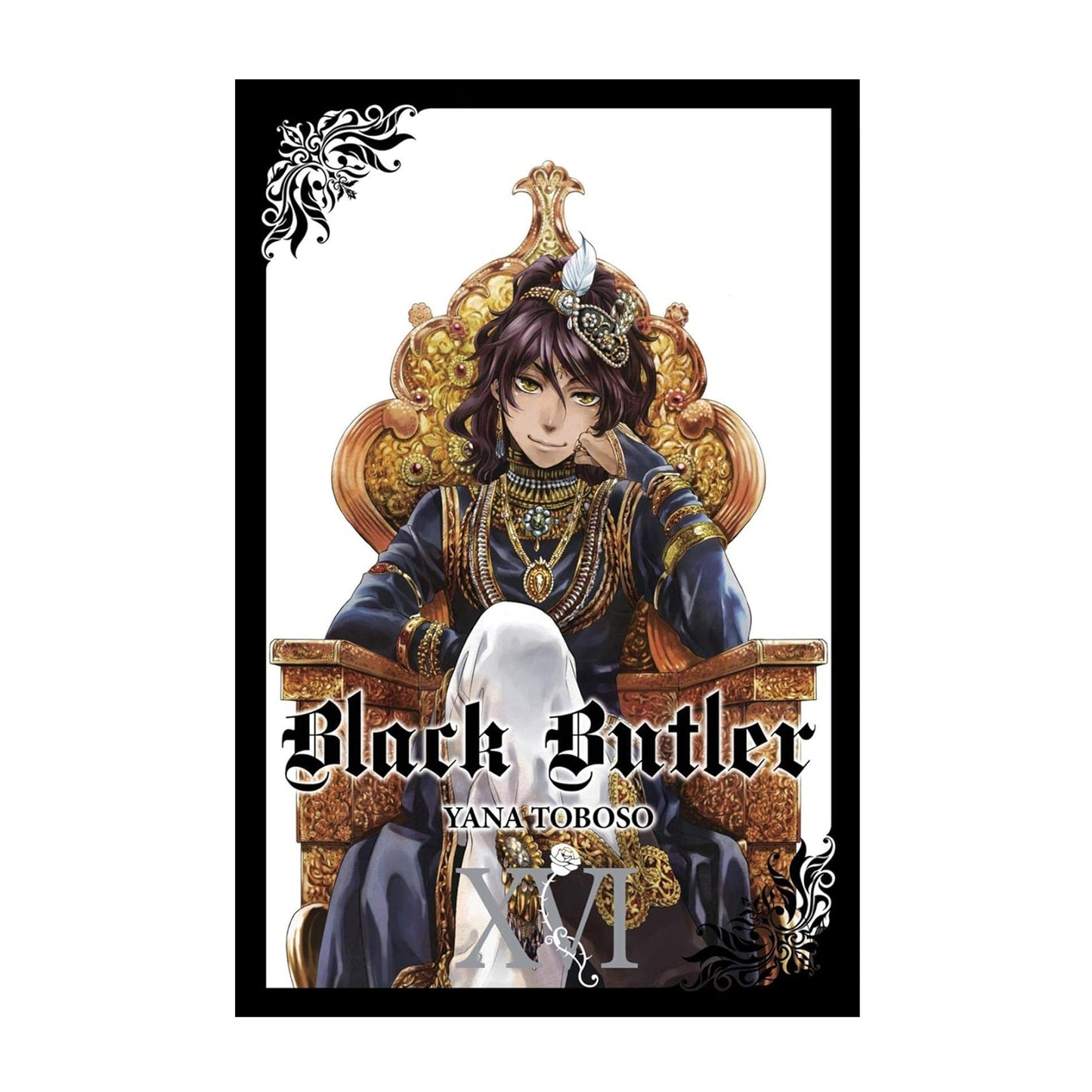 Black Butler, Vol. XVI