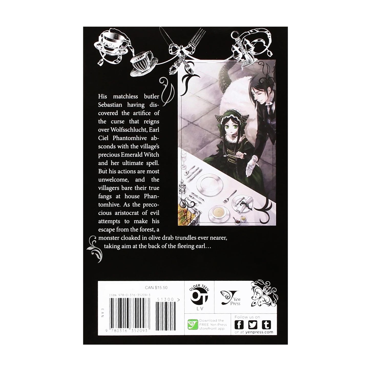 Black Butler, Vol. XXI