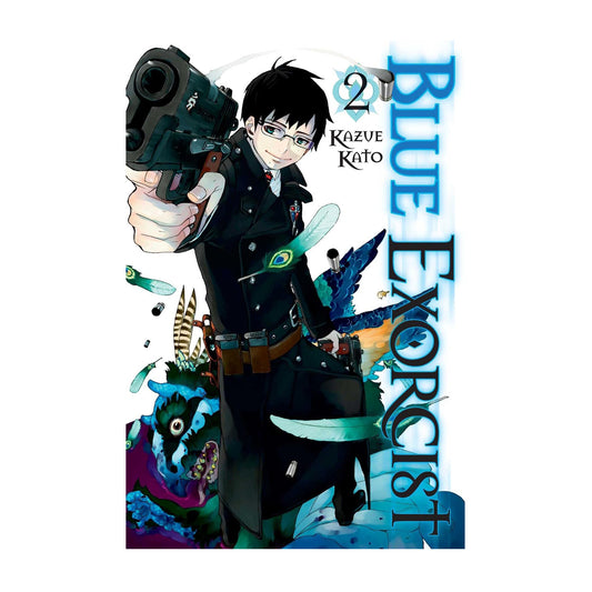 Blue Exorcist, Vol. 2