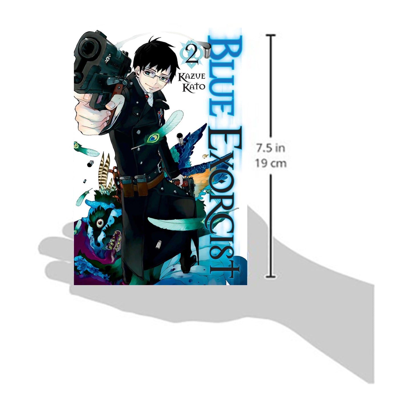 Blue Exorcist, Vol. 2