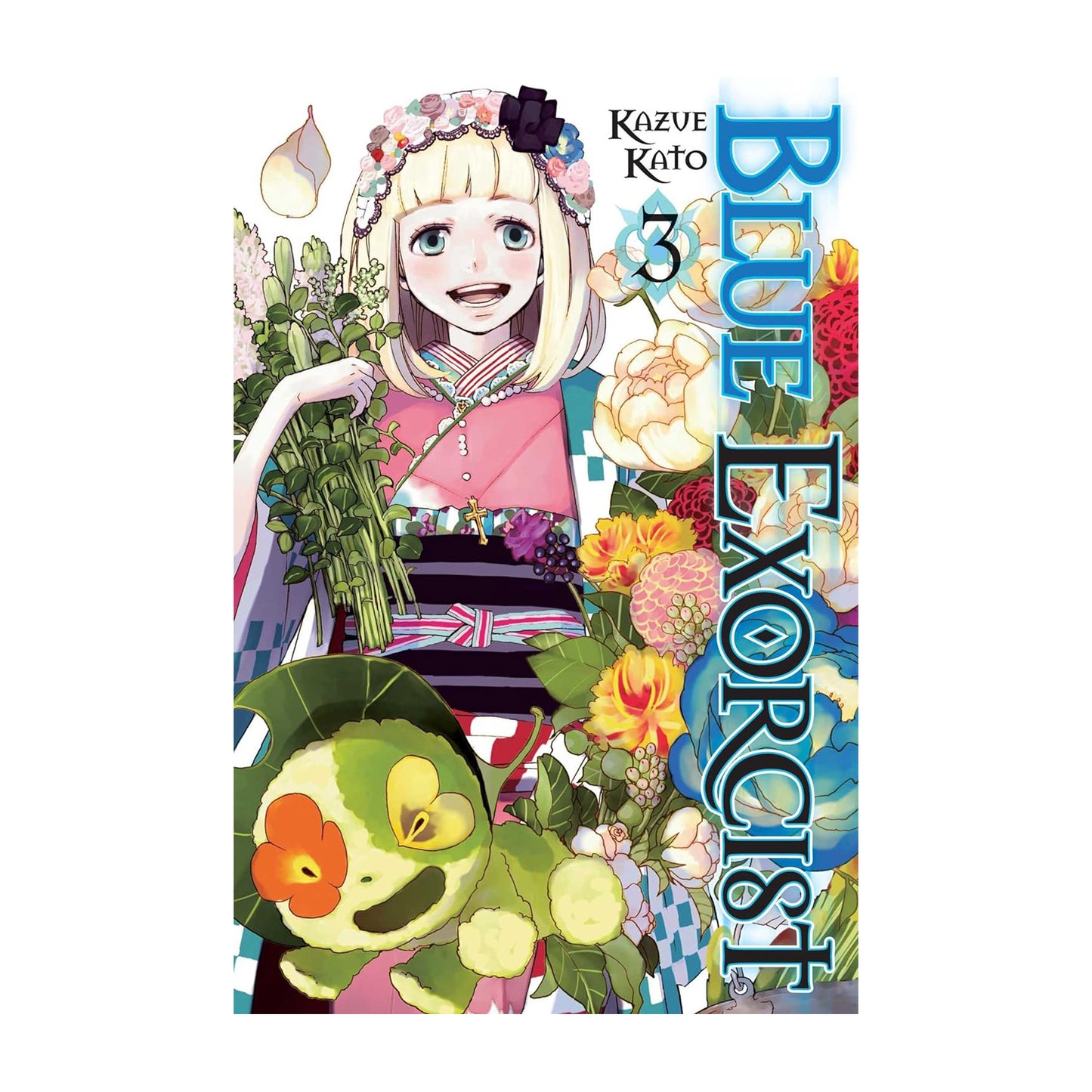 Blue Exorcist, Vol. 3