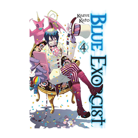 Blue Exorcist, Vol. 4