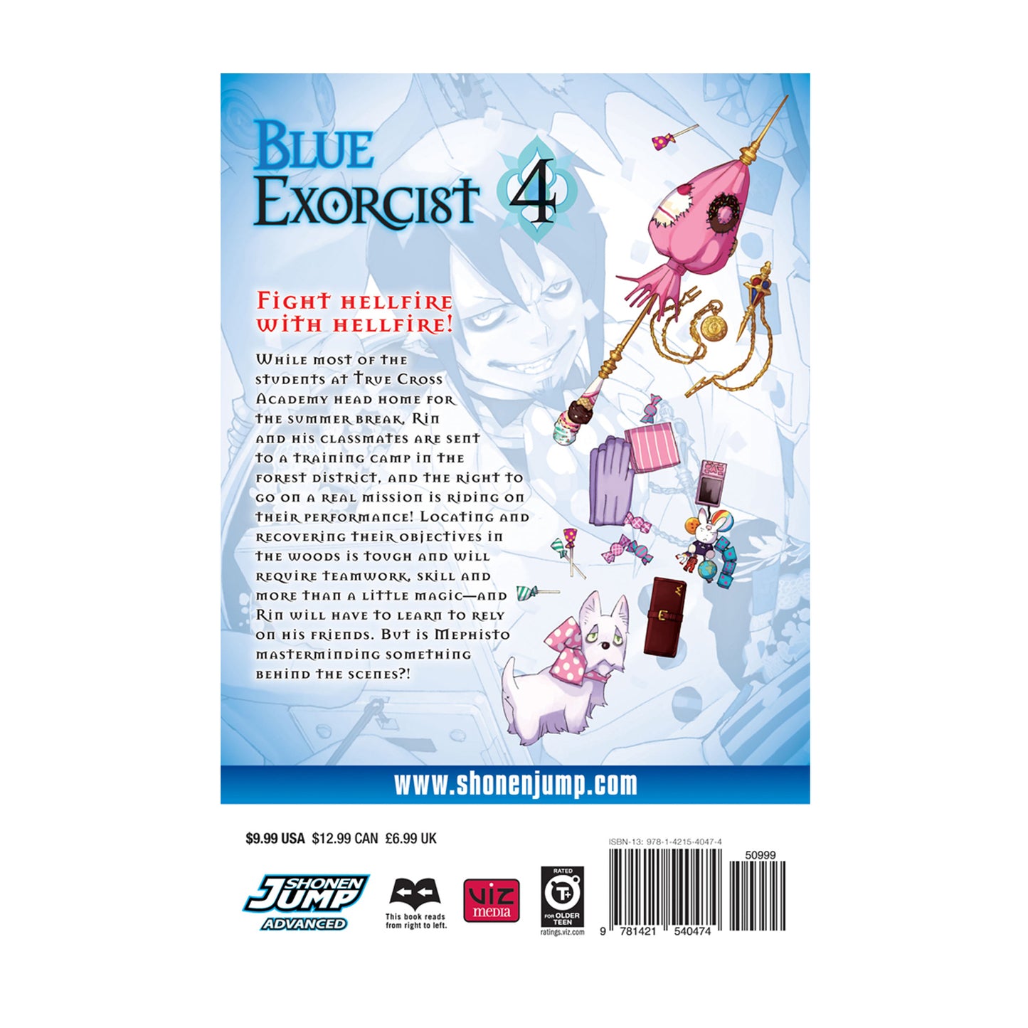 Blue Exorcist, Vol. 4