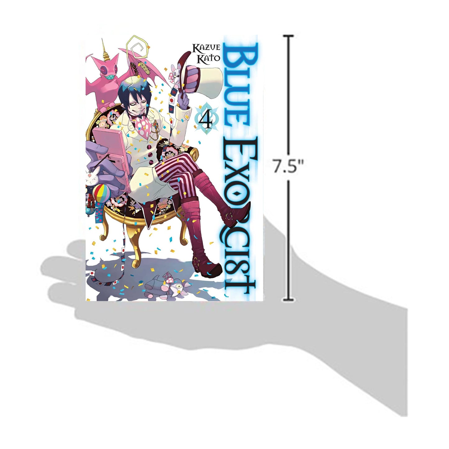 Blue Exorcist, Vol. 4