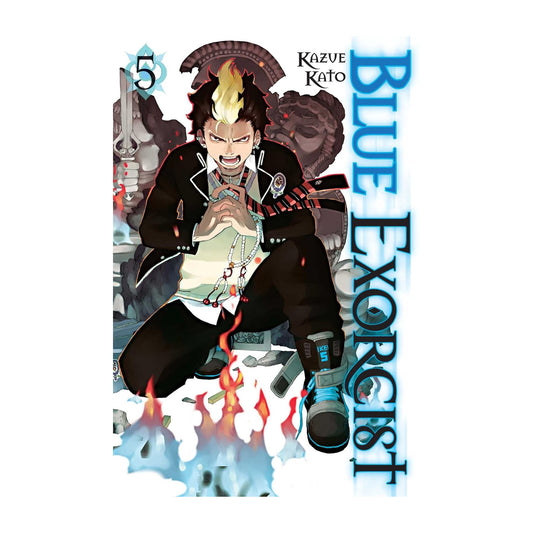 Blue Exorcist, Vol. 5