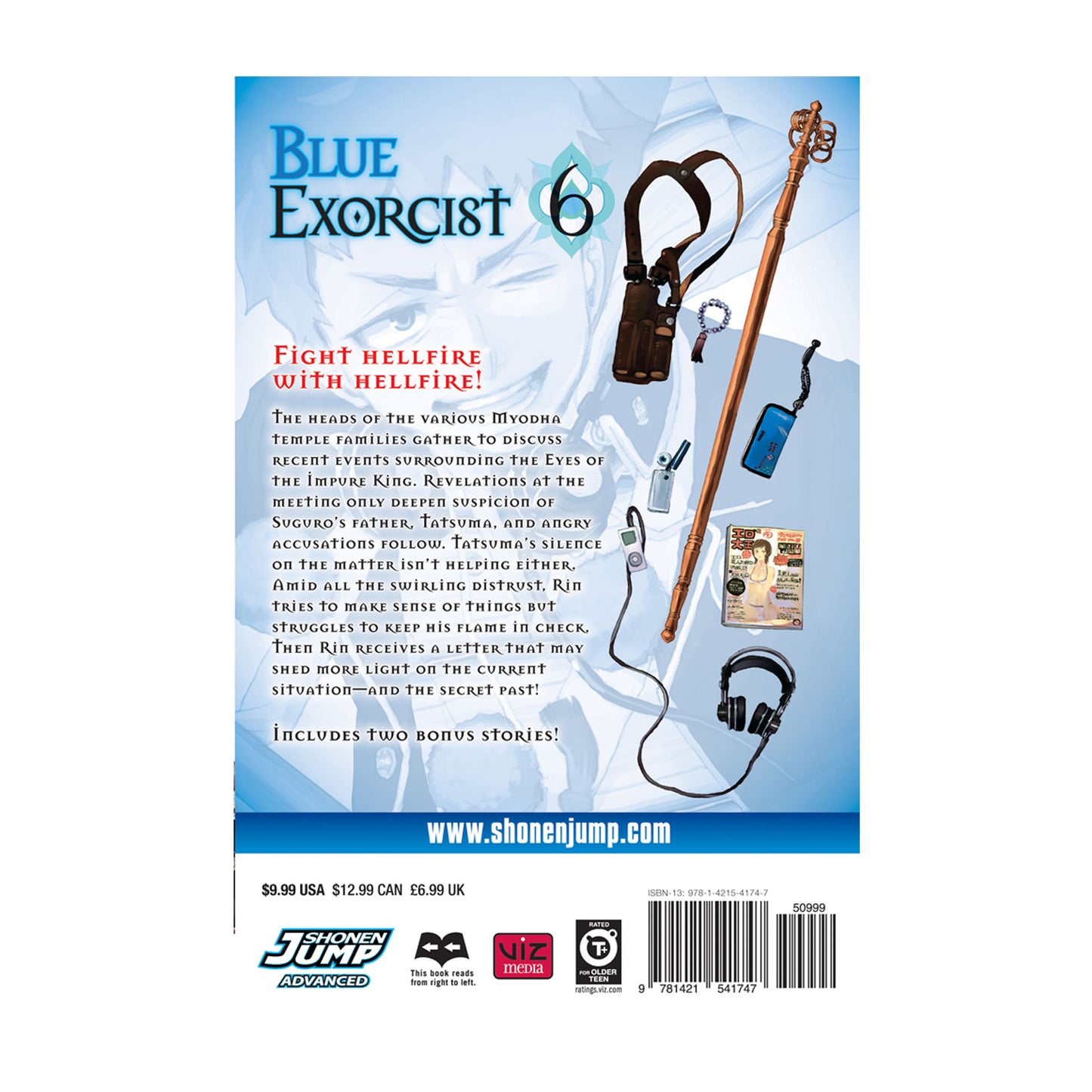 Blue Exorcist, Vol. 6