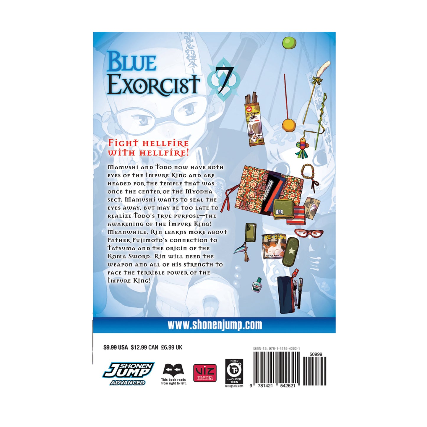 Blue Exorcist, Vol. 7