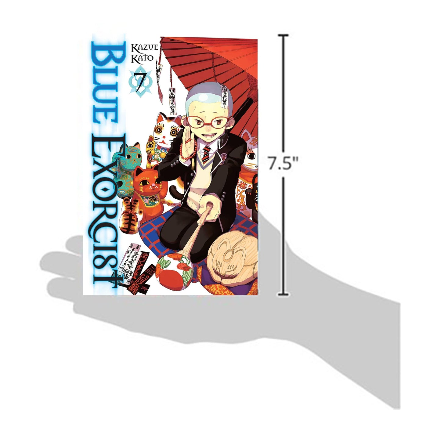 Blue Exorcist, Vol. 7