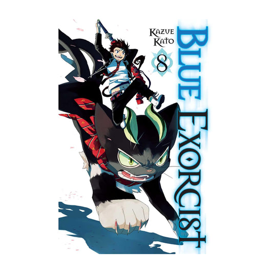 Blue Exorcist, Vol. 8