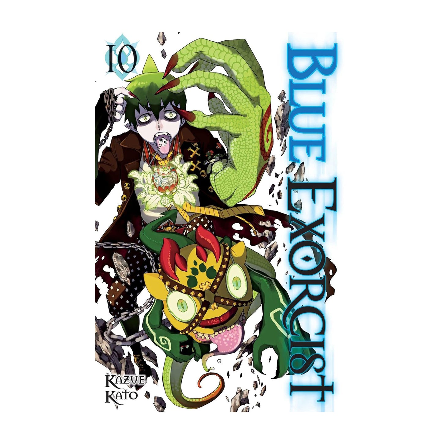 Blue Exorcist, Vol. 10