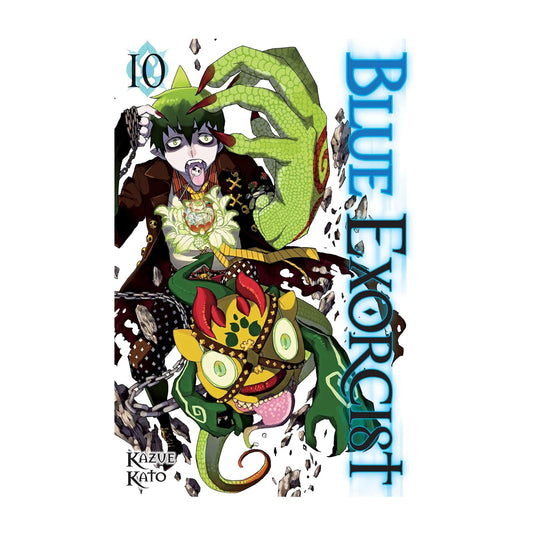 Blue Exorcist, Vol. 10