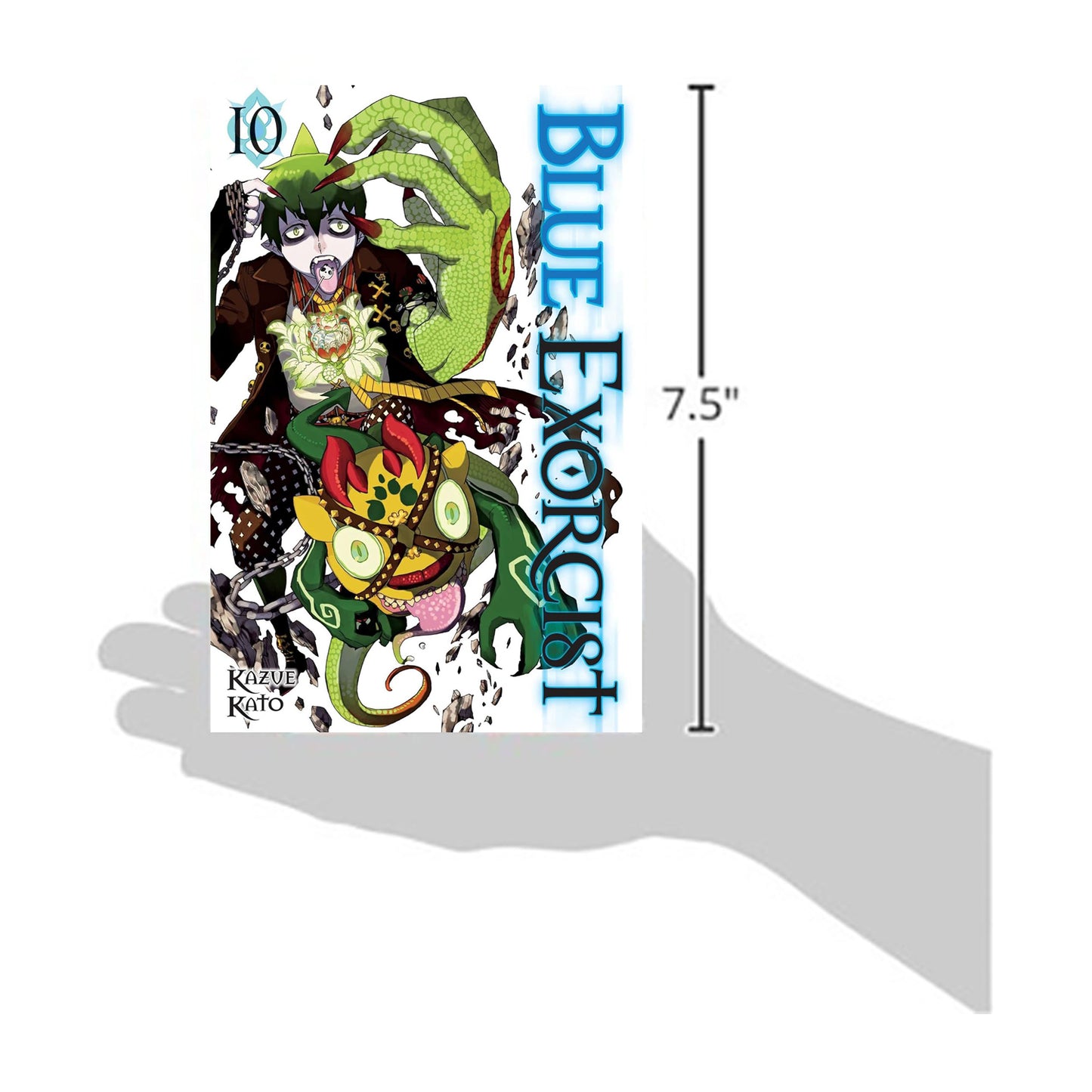 Blue Exorcist, Vol. 10