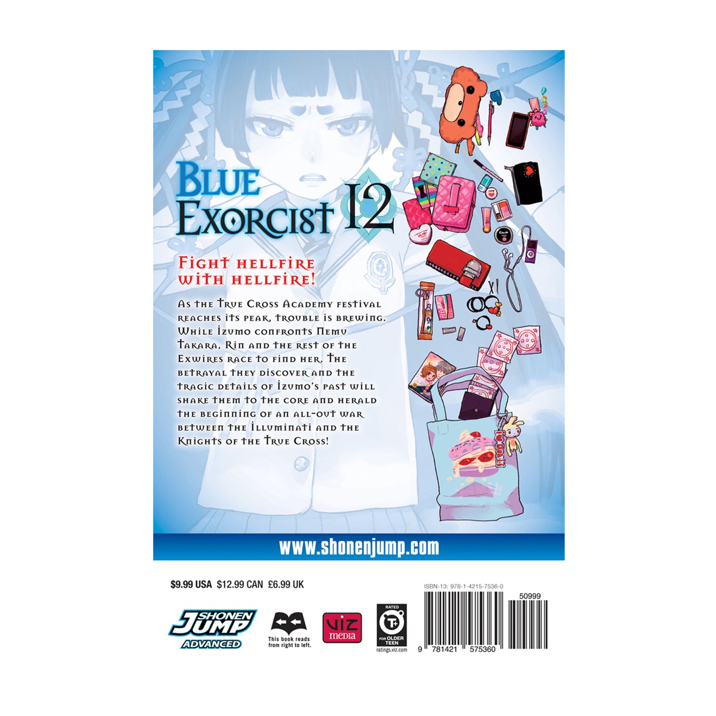 Blue Exorcist, Vol. 12