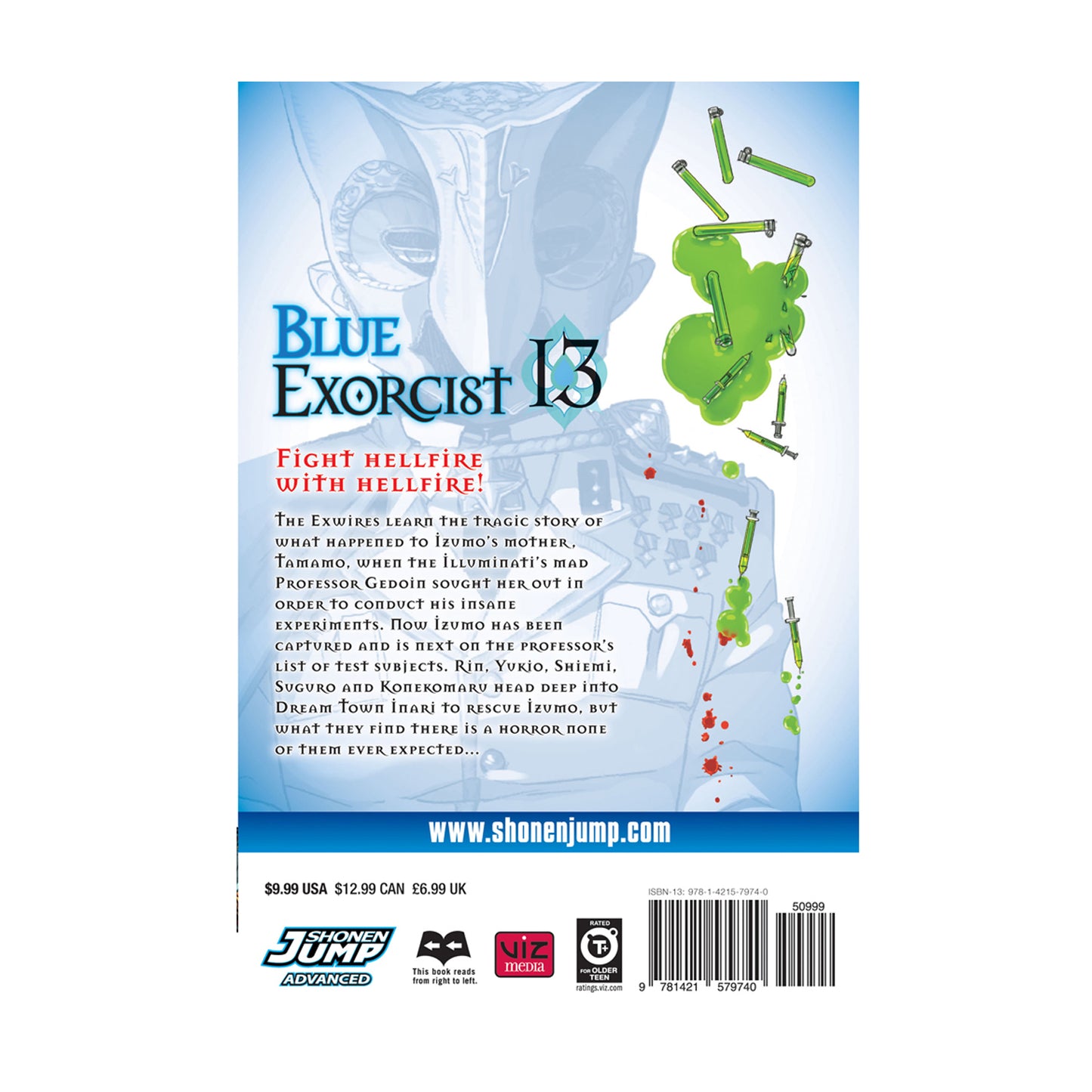 Blue Exorcist, Vol. 13