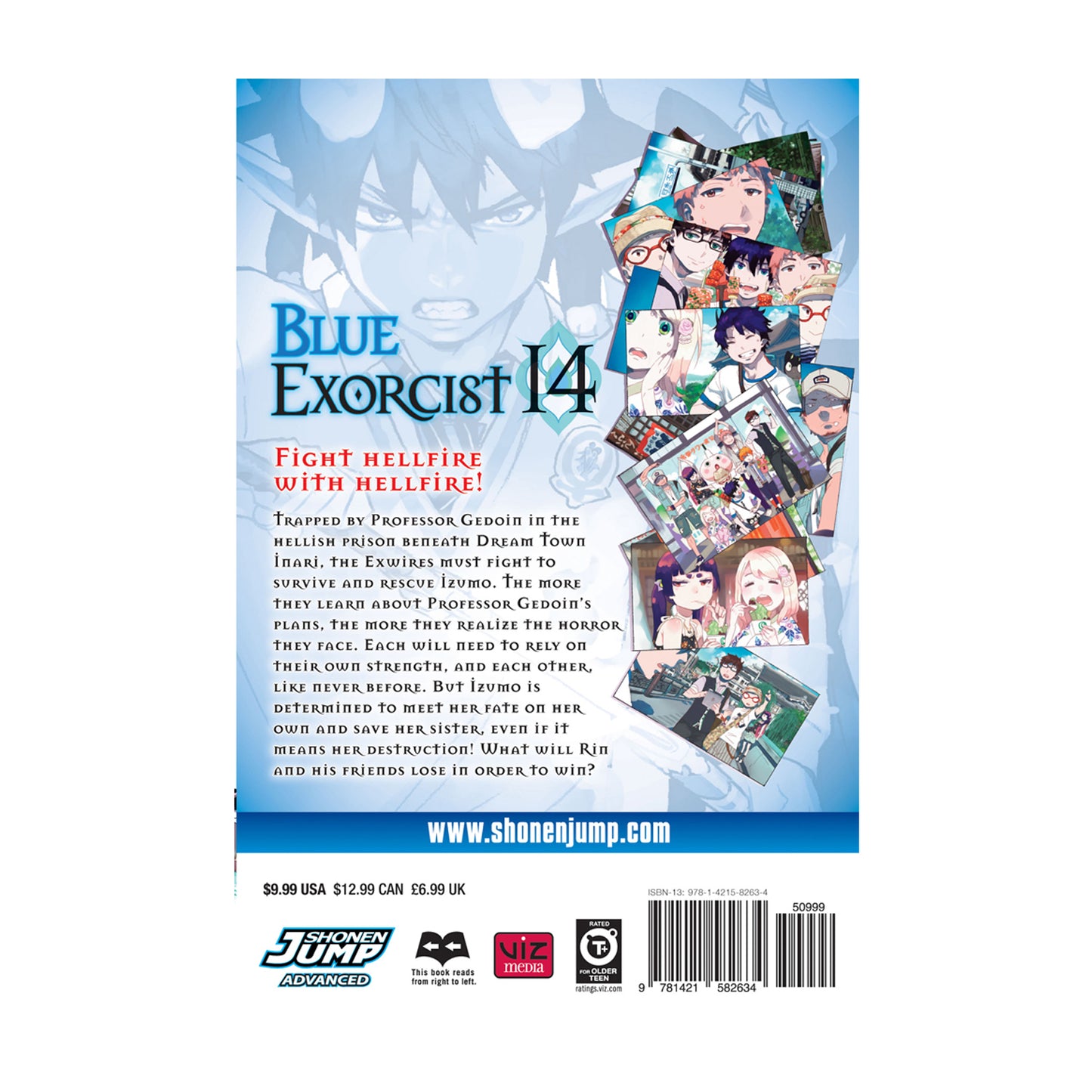 Blue Exorcist, Vol. 14