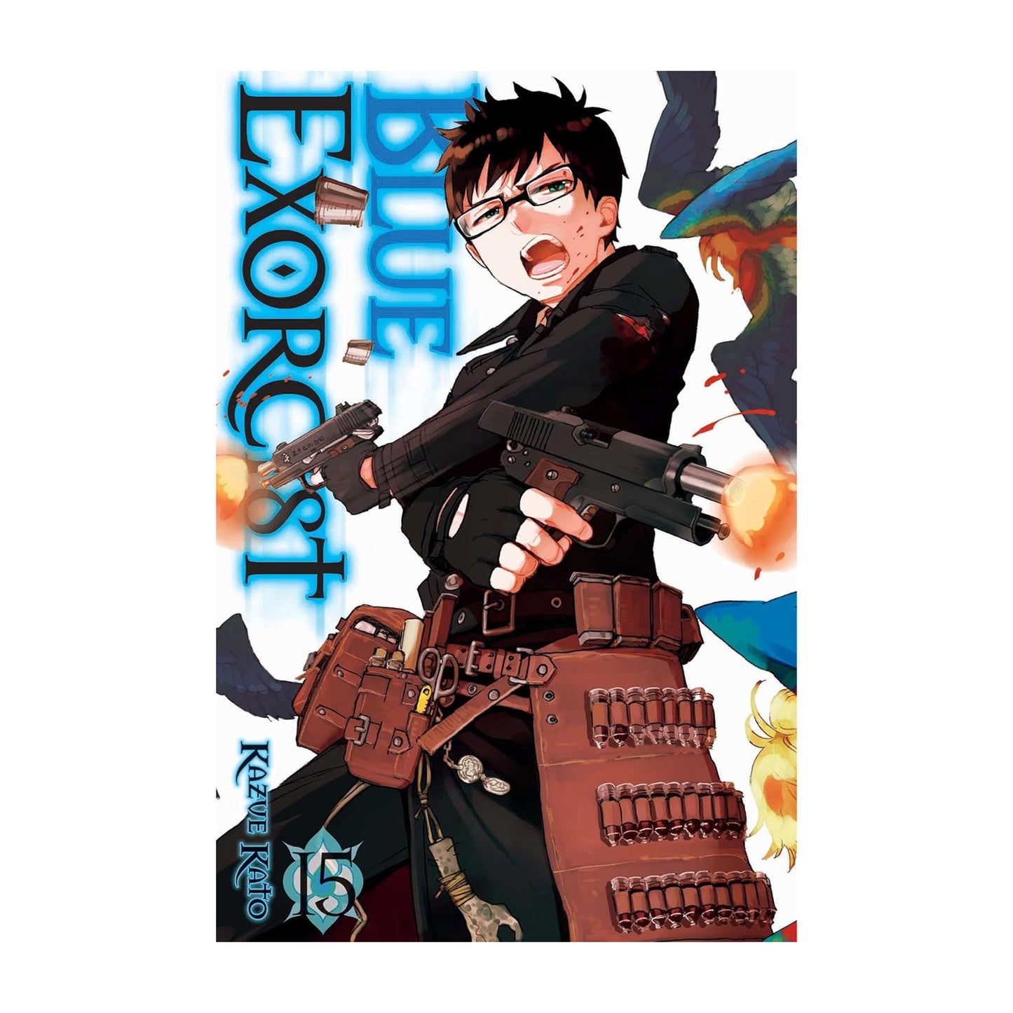 Blue Exorcist, Vol. 15