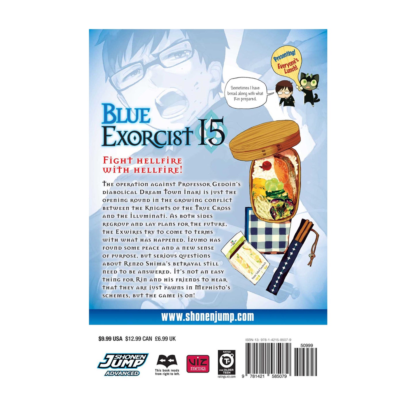 Blue Exorcist, Vol. 15