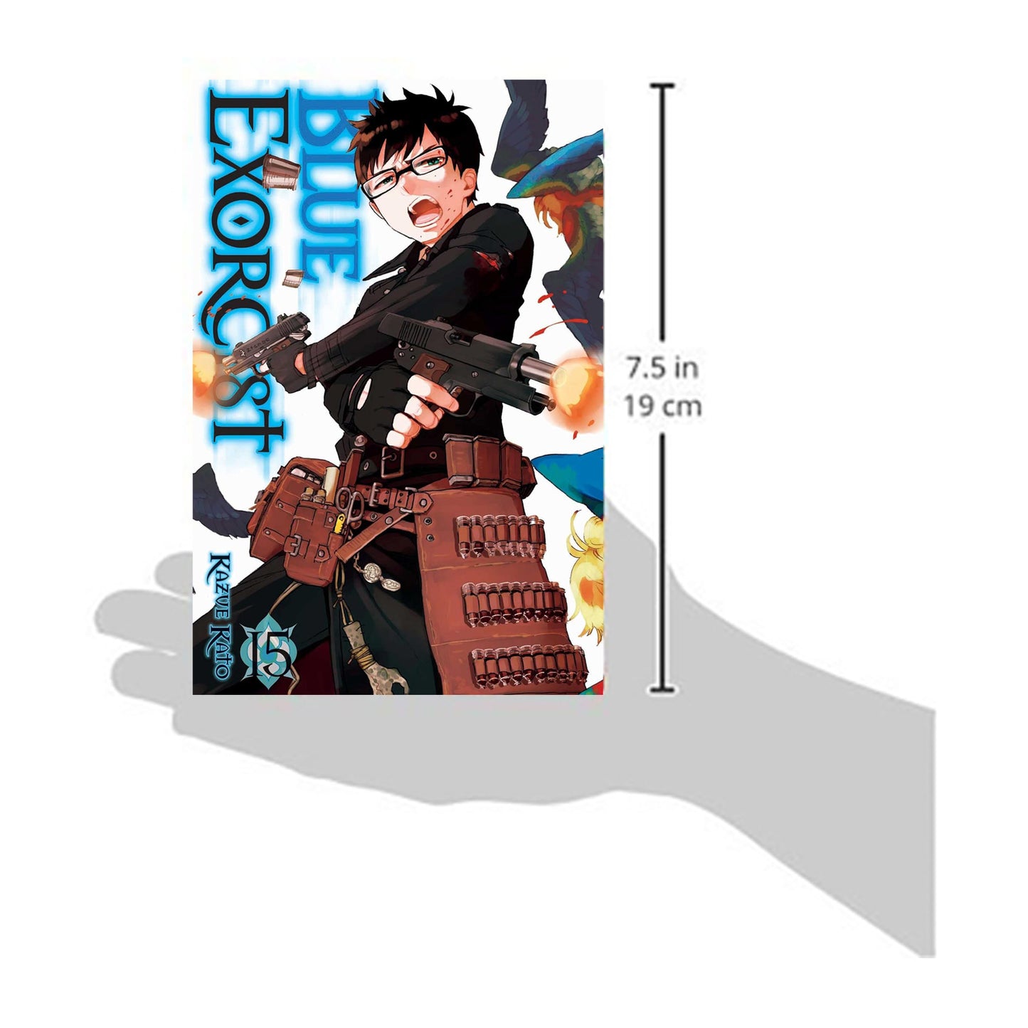 Blue Exorcist, Vol. 15