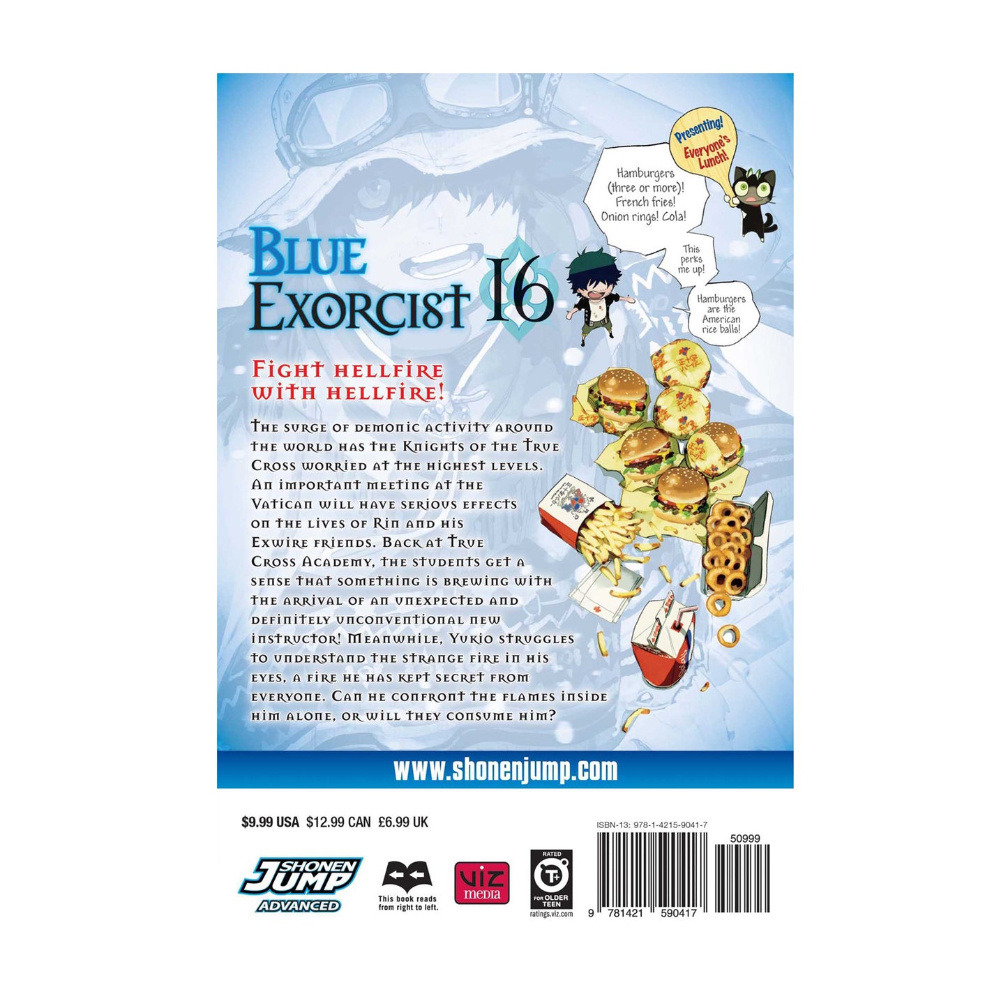 Blue Exorcist, Vol. 16