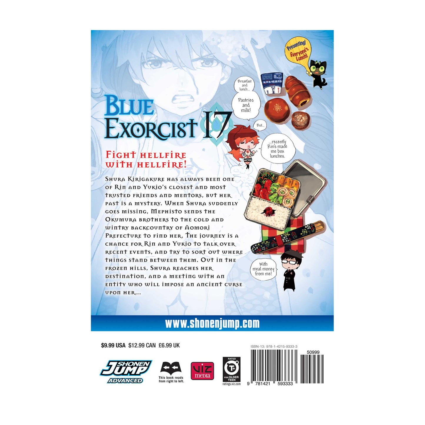 Blue Exorcist, Vol. 17