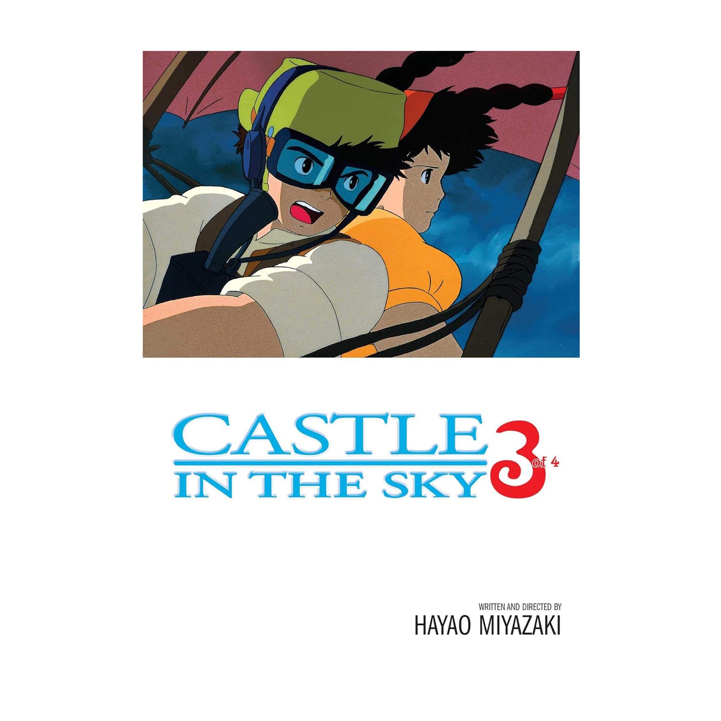 Castle in the Sky, Vol. 3