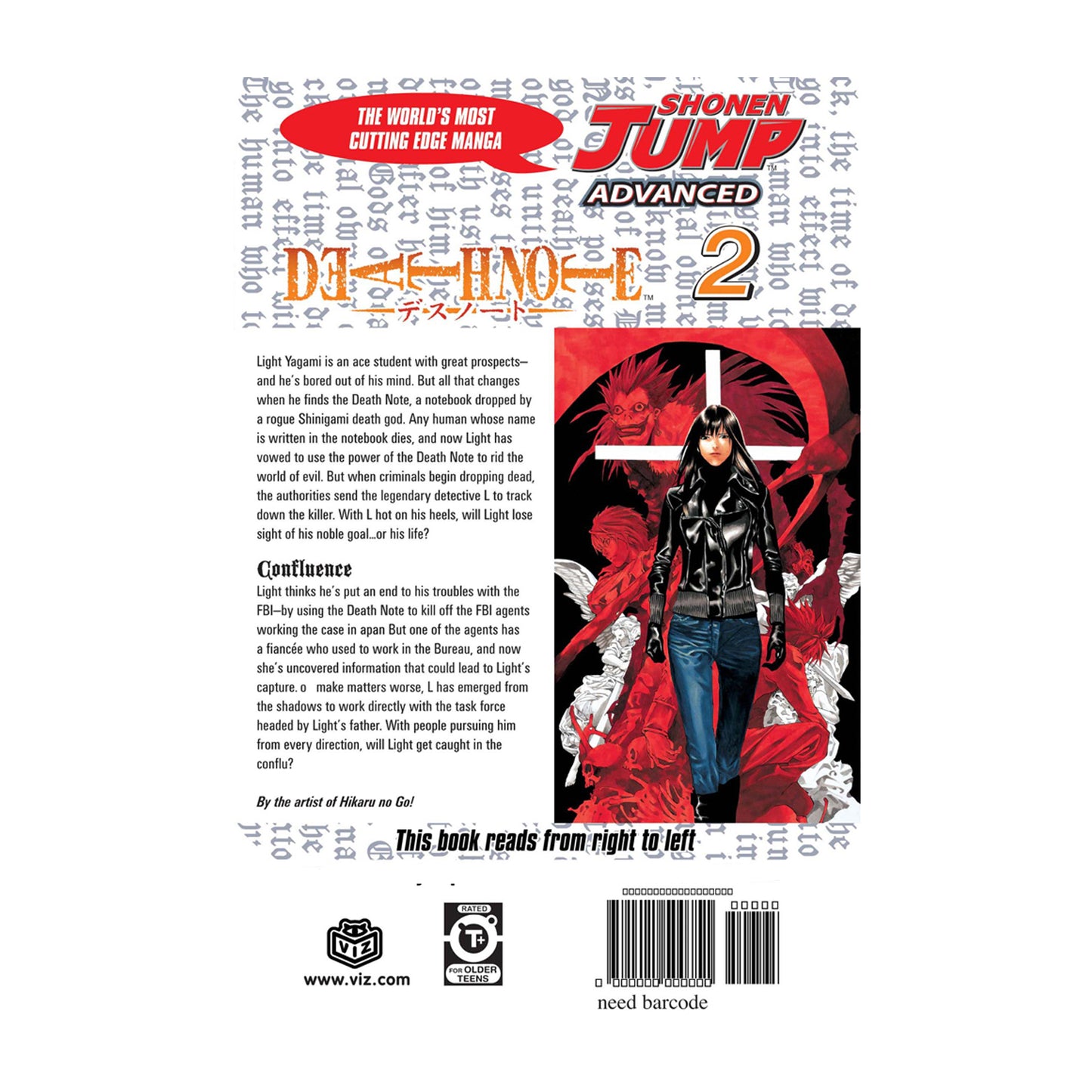 Death Note, Vol. 2: Confluence