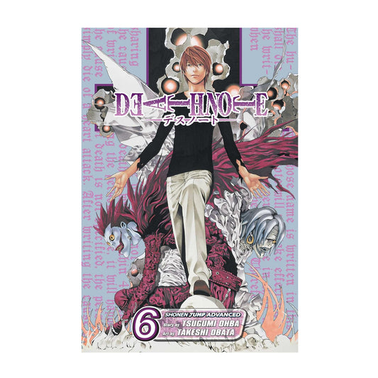 Death Note, Vol. 6: Give-and-Take