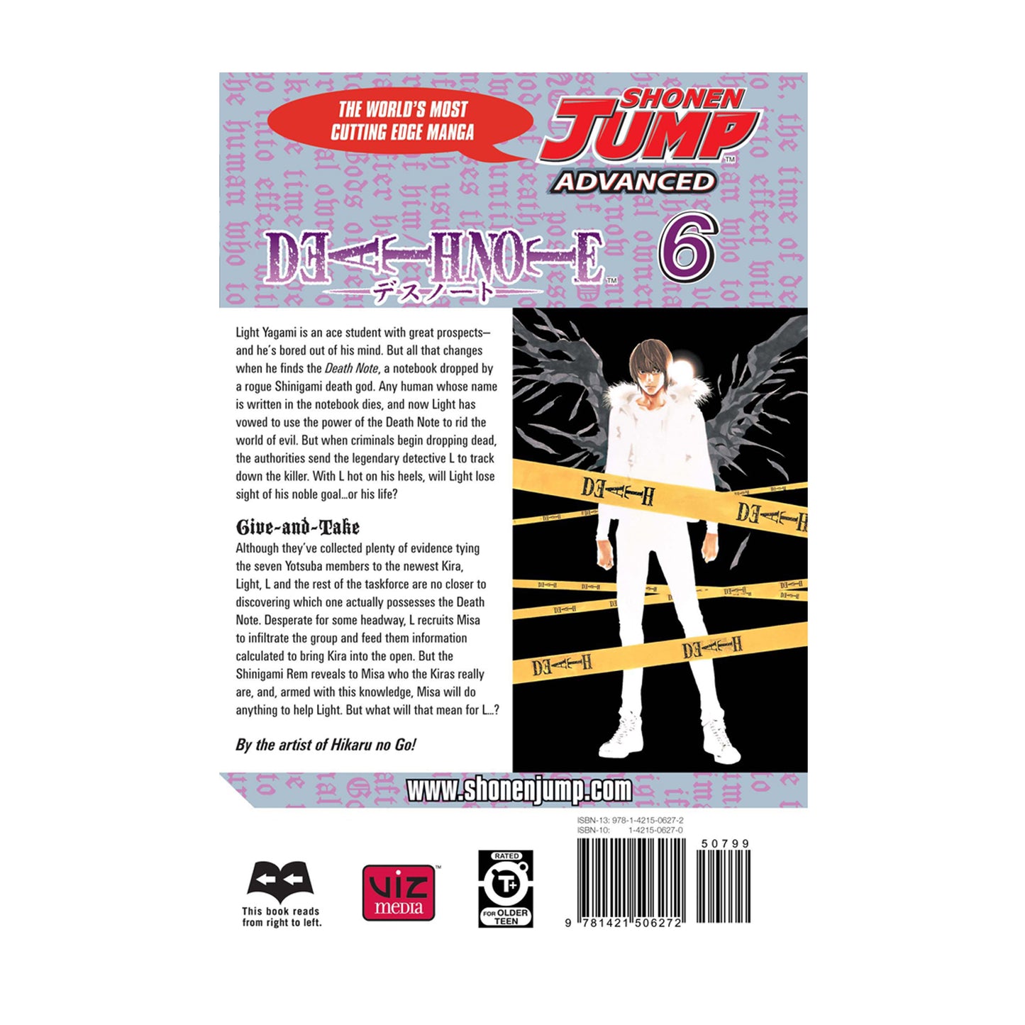 Death Note, Vol. 6: Give-and-Take