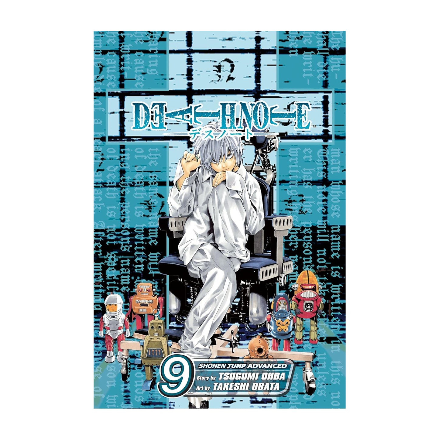 Death Note, Vol. 9: Contact