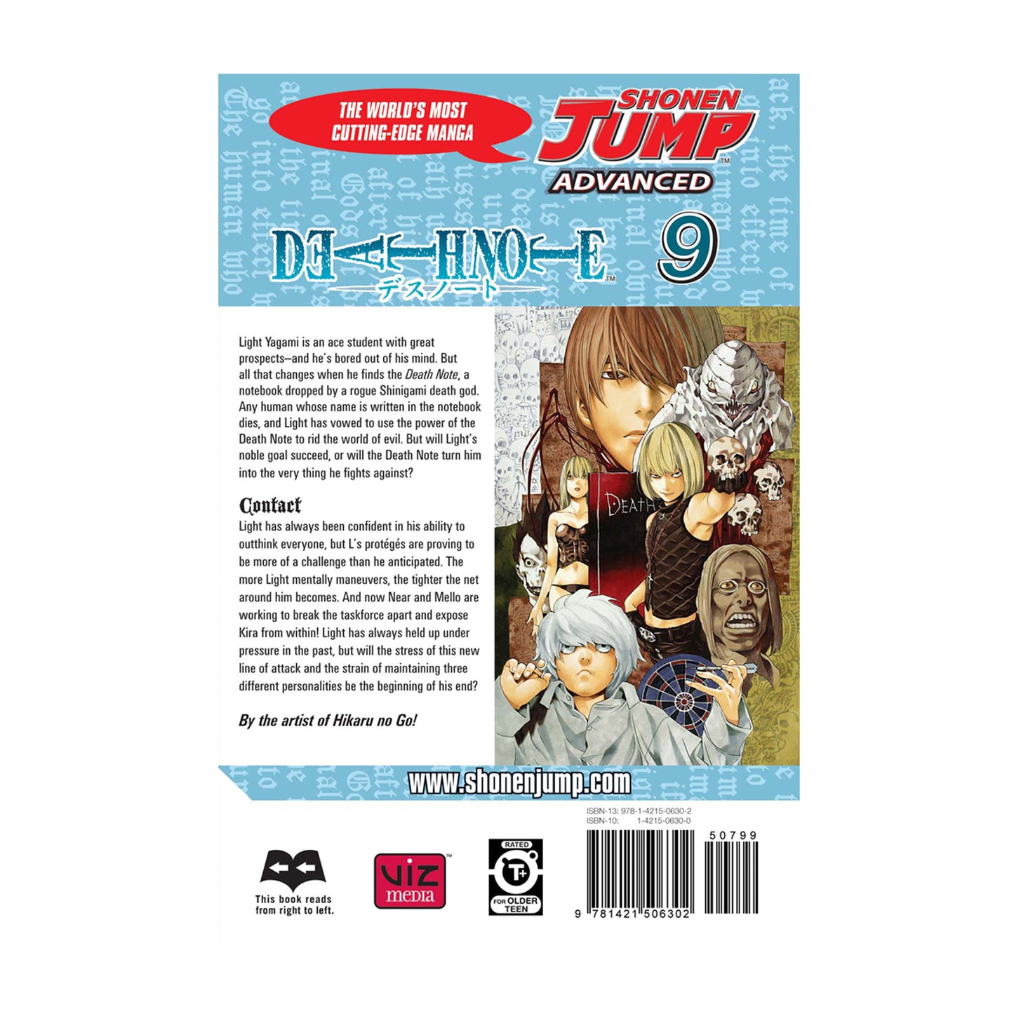 Death Note, Vol. 9: Contact