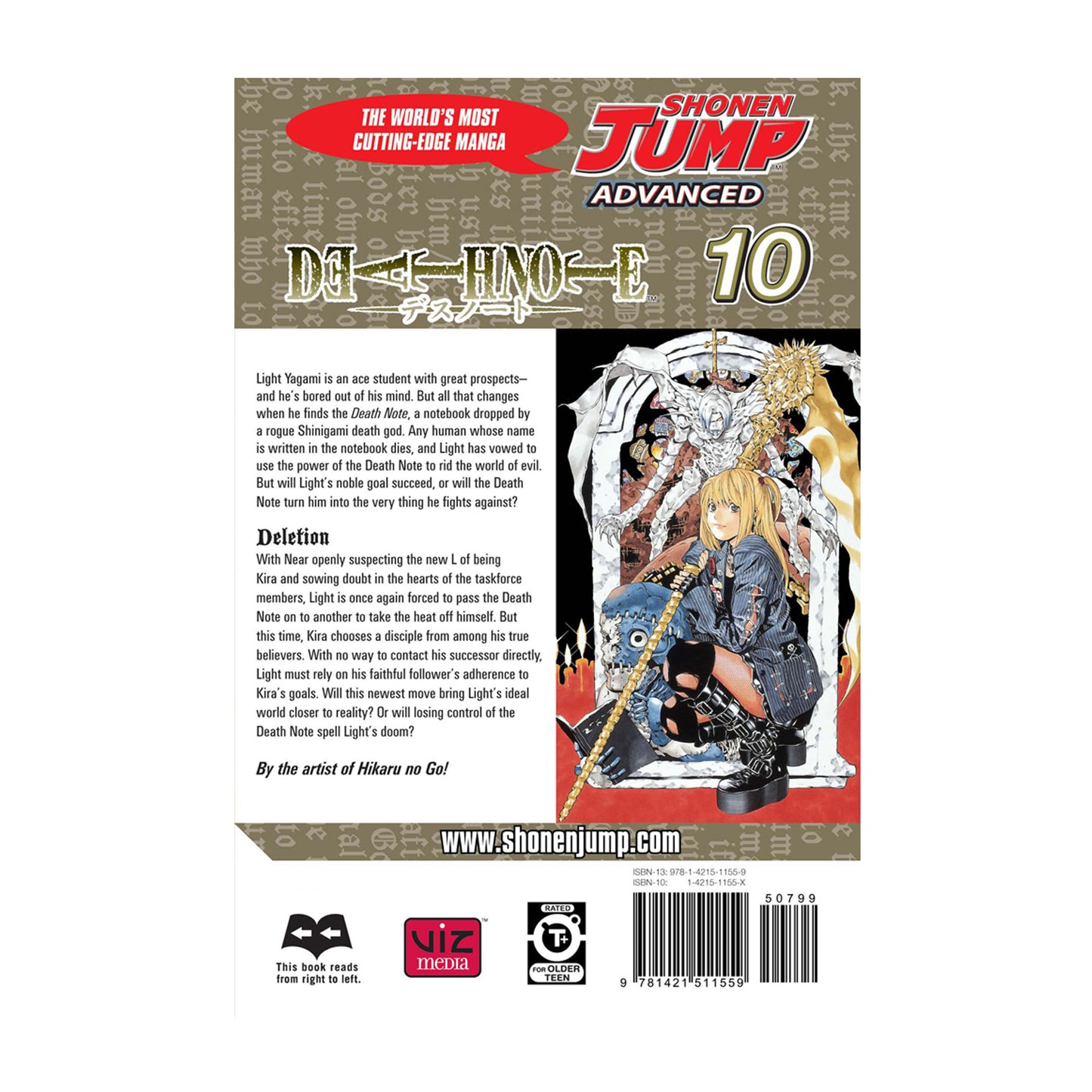 Death Note, Vol. 10: Deletion