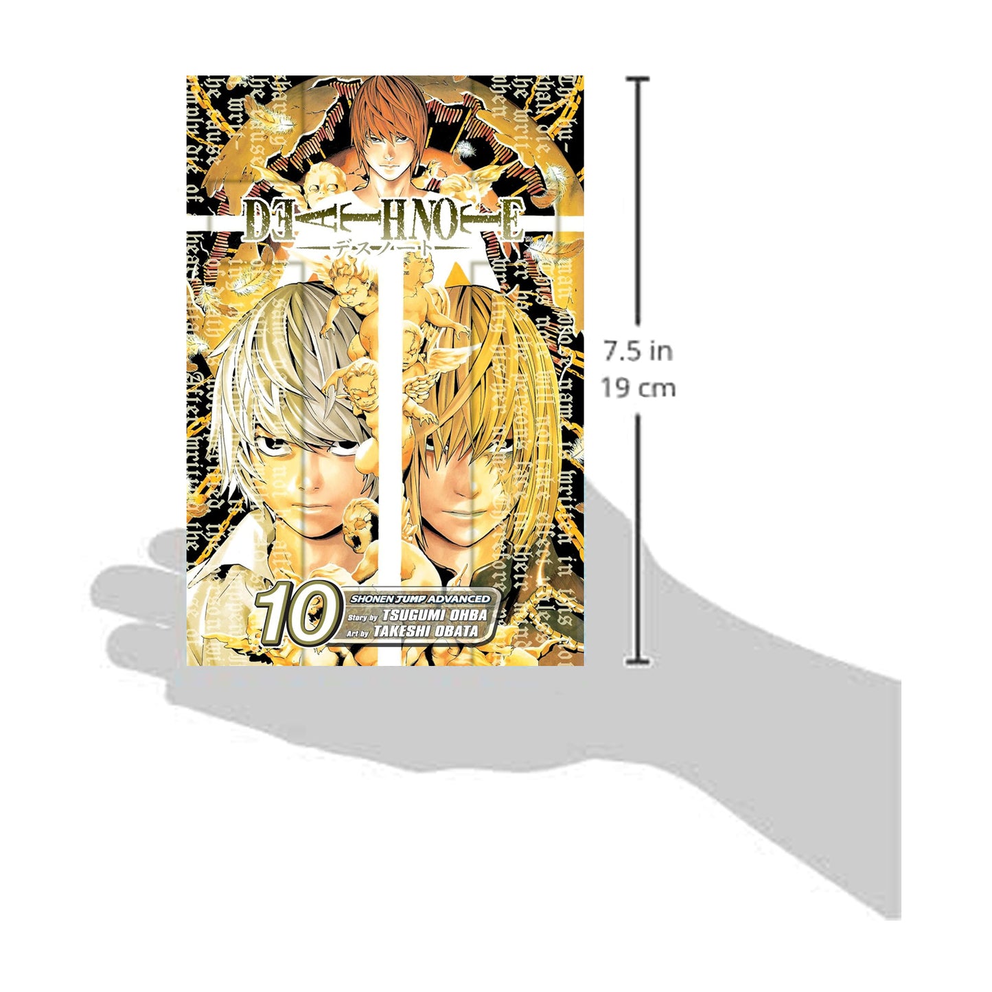 Death Note, Vol. 10: Deletion