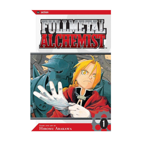 Fullmetal Alchemist, Vol. 1