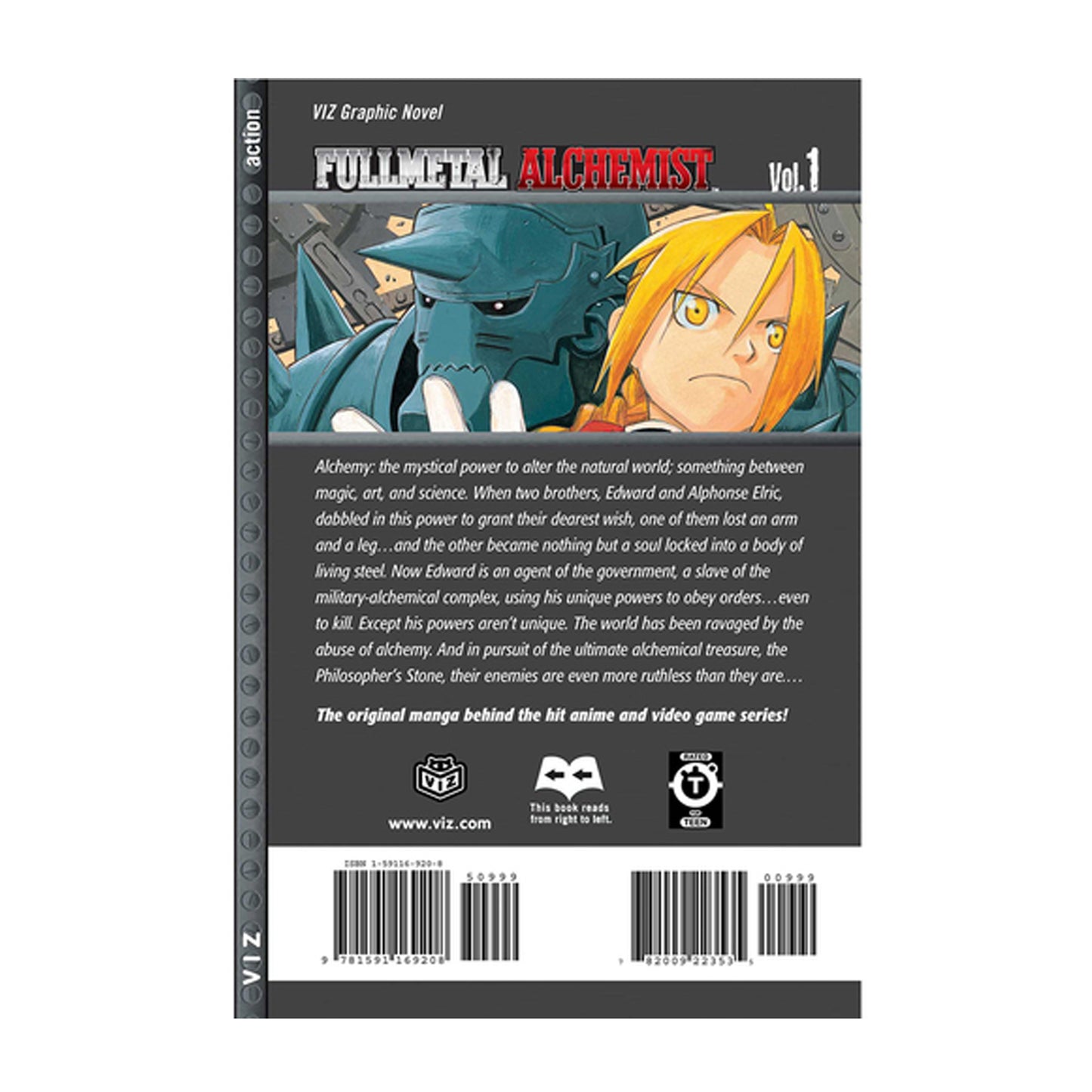 Fullmetal Alchemist, Vol. 1