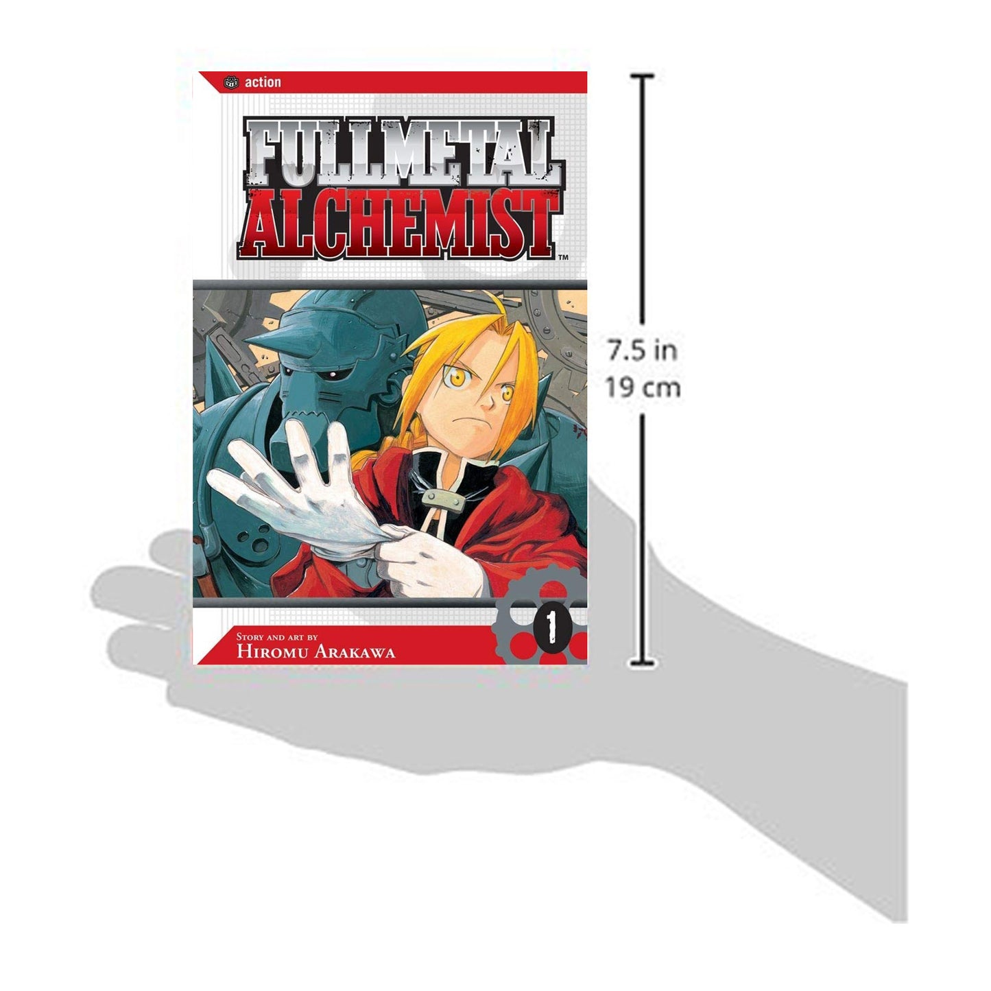 Fullmetal Alchemist, Vol. 1